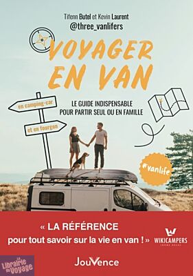 Editions Jouvence - Guide - Voyager en van, le guide indispensable pour partir seul ou en famille (Tifenn Butel, Kevin Laurent)Editions Jouvence - Guide - Voyager en van, le guide indispensable pour partir seul ou en famille (Tifenn Butel, Kevin Laurent)E
