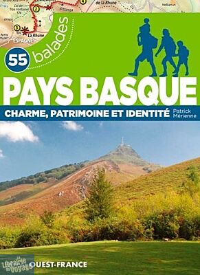 Editions Ouest France - Guide de randonnées - Pays Basque