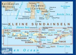 Reise Know-How Maps - Carte d'Indonésie n°6 - Les îles de la Sonde