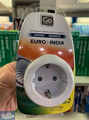 Go travel - Réf.543 - Adaptateur électrique pour l'Inde et l'Afrique du Sud
