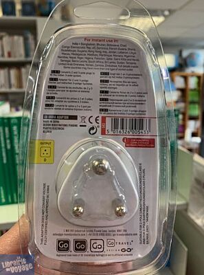 Go travel - Réf.543 - Adaptateur électrique pour l'Inde et l'Afrique du Sud