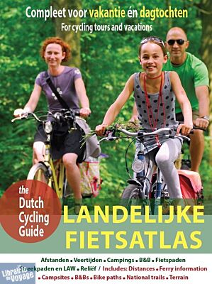 ANWB Fietsatlas - Guide Vélo - Nederland (Atlas vélo des Pays-Bas)