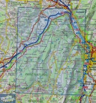 I.G.N Carte au 1-25.000ème - TOP 25 - 3235 OT - Autrans - Gorges de la Bourne - PNR du Vercors