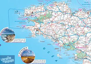 I.G.N - Carte n°925 - France routière et touristique