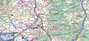 I.G.N - Carte n°925 - France routière et touristique