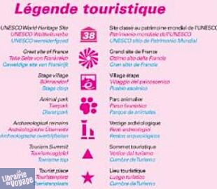 I.G.N - Carte n°925 - France routière et touristique