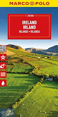 Editions Marco Polo - Carte routière d'Irlande