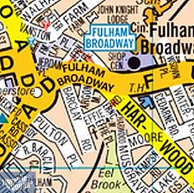 A-Z Map publishing - Mini Atlas des rues de Londres
