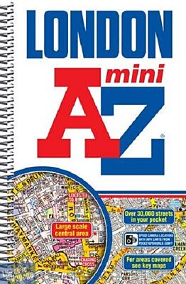 A-Z Map publishing - Mini Atlas des rues de Londres