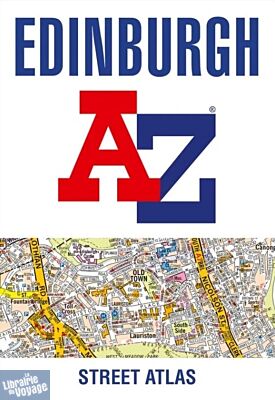 A-Z Map publishing - Atlas d'Edimbourg