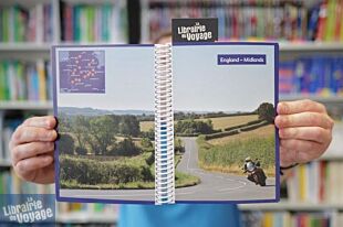A-Z Publishing - Atlas routier (en anglais) - Britain for bikers (100 scenic routes around the Uk)