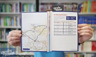 A-Z Publishing - Atlas routier (en anglais) - Britain for bikers (100 scenic routes around the Uk)