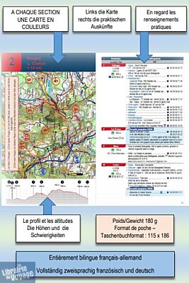 A.R.A des Amis de Saint-Jacques - Guide de randonnée - De Genève au Puy-en-Velay - Le guide rouge (par Nantua, Lyon et Usson-en-Forez)
