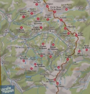 Glénat - Guide de randonnées - Le P'tit Crapahut - Vallée d'Abondance