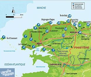 Chamina - Guide de randonnées - Léon, côte des Abers (Collection les incontournables)