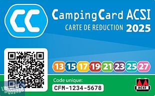 ACSI - Guide CampingCard ACSI 2025 - Europe - En français