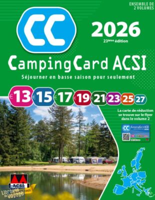 ACSI - Guide CampingCard ACSI 2026 - Europe - En français