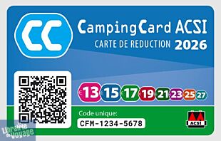 ACSI - Guide CampingCard ACSI 2026 - Europe - En français