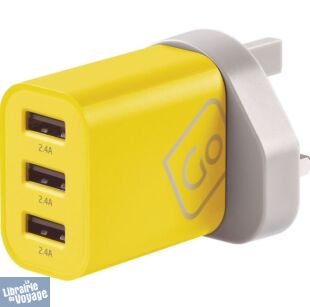 Go travel - Réf.574.101 - Chargeur universel USB-A