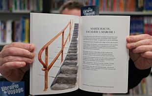 Adeline Terpo - Dominique Moisand (auto-édition) - Récit - Saint-Malo, plage du sillon, escalier 2