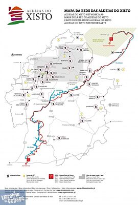 Adventure Maps - Carte de randonnées (Portugal) - Serras da Lousa e Açor (Carte des Montagnes Lousã et Açor - Villages du Schiste)