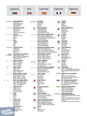 Adventure Maps - Carte de randonnées - Carte du Parc National de Peneda-Gerês (nord du Portugal)