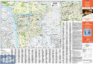 Blay Foldex - Plan de Ville - Agen
