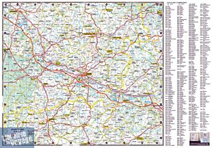 Blay Foldex - Plan de Ville - Agen
