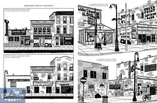 Editions de l'Agrume - Roman graphique - Les entrailles de New York (Julia Wertz)