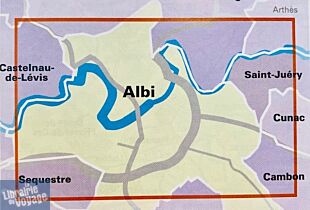Blay Foldex - Plan de Ville - Albi