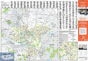 Blay Foldex - Plan de Ville - Alençon