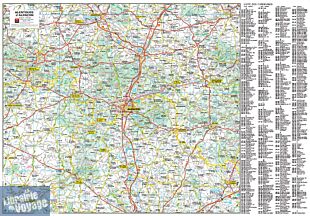 Blay Foldex - Plan de Ville - Alençon
