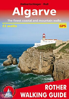 Rother - Guide de Randonnées - Algarve (en anglais)