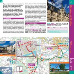 Chamina - Guide de randonnées à Vélo - La Via Allier, La véloroute de l'Auvergne : de Nevers à Langogne