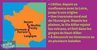 Chamina - Guide de randonnées à Vélo - La Via Allier, La véloroute de l'Auvergne : de Nevers à Langogne