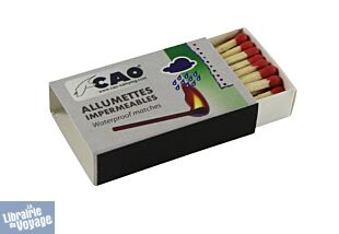 C.A.O Outdoor - Lot de 4 boîtes d'allumettes imperméables (ref.940)