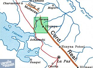Alpenvereinskarte - Carte de Randonnée - Cordillera Real Nord (Illampu) 0/8