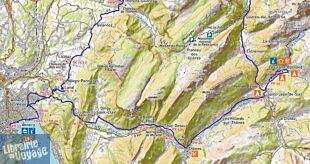 Glénat - Guide - Voyages à vélo et vélo électrique - Alpes du nord - Savoie, Haute-Savoie, Isère