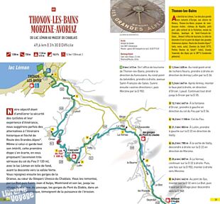 Glénat - Guide - Voyages à vélo et vélo électrique - La route des Grandes Alpes à vélo et vélo électrique : du Léman à la Méditerranée par les grands cols