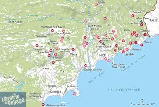Glénat - Guide de randonnées - Le P'tit Crapahut dans les Alpes-Maritimes