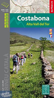 Alpina - Carte de randonnées - Costabona - Vall del Ter
