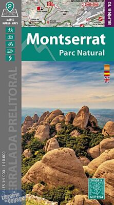 Alpina - Carte de randonnées - Montserrat