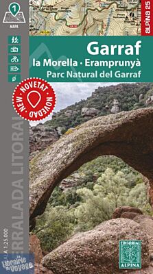 Alpina - Carte de randonnées - Parc natural del Garraf 