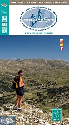 Alpina - Carte de randonnées - Ruta dels Estanys Amagats