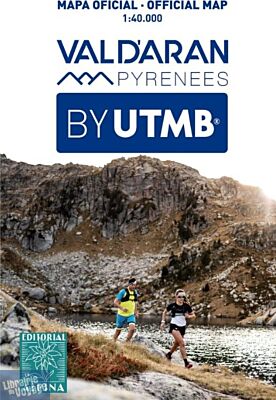 Alpina - Carte de randonnées - Val d'Aran By UTMB (carte officielle)