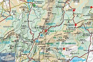 Alpina - Carte de randonnées (lot de 2 cartes) - Guadarrama - La Pedriza (parque nacional de la Sierra de Guadarrama)