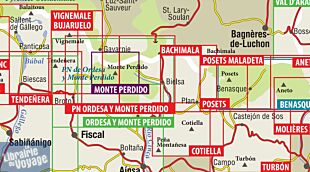 Alpina - Carte de randonnées (lot de 2 cartes) - Parque nacional de Ordesa y Monte Perdido (Ordesa et Mont-Perdu)