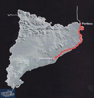 Alpina - Guide et Cartes de randonnées - GR92 - El Sender de la Mediterrania - Partie Nord (Entre Portbou et Vallvidrera) - 12 cartes