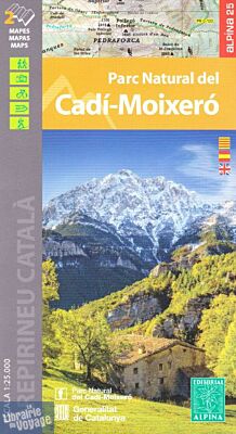Alpina - Carte de randonnées (lot de 2 cartes) - Parc natural del Cadi-Moixero