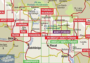 Alpina - Carte de randonnées - Parque nacional Ordesa y Monte Perdido (Ordesa et le Mont-Perdu)
